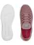 MATTY Mauve Women's Walking Shoes